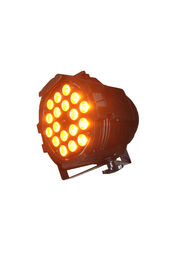 18PCS جديد الاسمية يمكن أن تضيء 15W RGBWA الأشعة فوق البنفسجية 6in1 LED PAR المرحلة ديسكو ضوء / DMX ضوء الاسمية