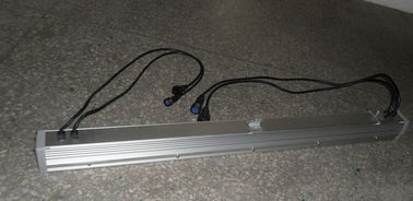 1000MM 36PCS طول 3W RGB في الهواء الطلق أدى الجدار غسالة IP65 / المرحلة الخفيفة ديكور