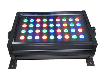 في الهواء الطلق 36 × 3W RGB IP65 المرحلة أدى تغسل الجدار الإضاءة أضواء / الحدث