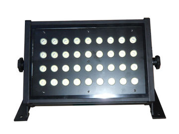 في الهواء الطلق 36 × 3W RGB IP65 المرحلة أدى تغسل الجدار الإضاءة أضواء / الحدث