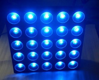 25PCS 30W / 10W RGB 3IN1 بقيادة مصفوفة بليندر ضوء المرحلة / مرحلة الديكور للديسكو