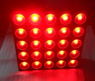 25PCS 30W / 10W RGB 3IN1 بقيادة مصفوفة بليندر ضوء المرحلة / مرحلة الديكور للديسكو
