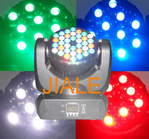 بقيادة Sharpy شعاع نقل رئيس أضواء المسرح 36 × 3W RGBW DMX512