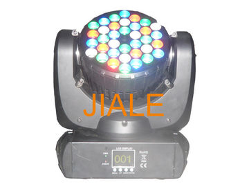 بقيادة Sharpy شعاع نقل رئيس أضواء المسرح 36 × 3W RGBW DMX512