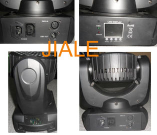 بقيادة Sharpy شعاع نقل رئيس أضواء المسرح 36 × 3W RGBW DMX512