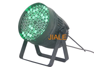 DMX المهنية الصمام المرحلة إضاءة 90PCS 3watt RGBW للديكور