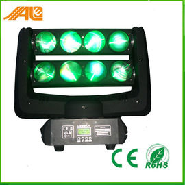 مرحلة 10W RGBW بقيادة العنكبوت ضوء نقل رئيس شعاع تأثير DMX 512