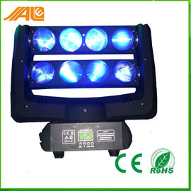 مرحلة 10W RGBW بقيادة العنكبوت ضوء نقل رئيس شعاع تأثير DMX 512