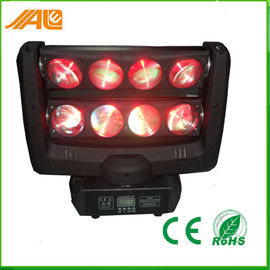 مرحلة 10W RGBW بقيادة العنكبوت ضوء نقل رئيس شعاع تأثير DMX 512