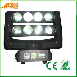 مرحلة 10W RGBW بقيادة العنكبوت ضوء نقل رئيس شعاع تأثير DMX 512
