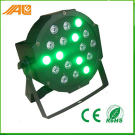 أضواء LED شريط داخلي Dmx الحدث دي جي, Par شقة Rgb أدى ضوء ذكي