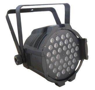 36PCS 3W RGB 3CH / 7CH DMX بقيادة الاسمية هل يمكن الأنوار للمرحلة إظهار / دي جي / ديسكو