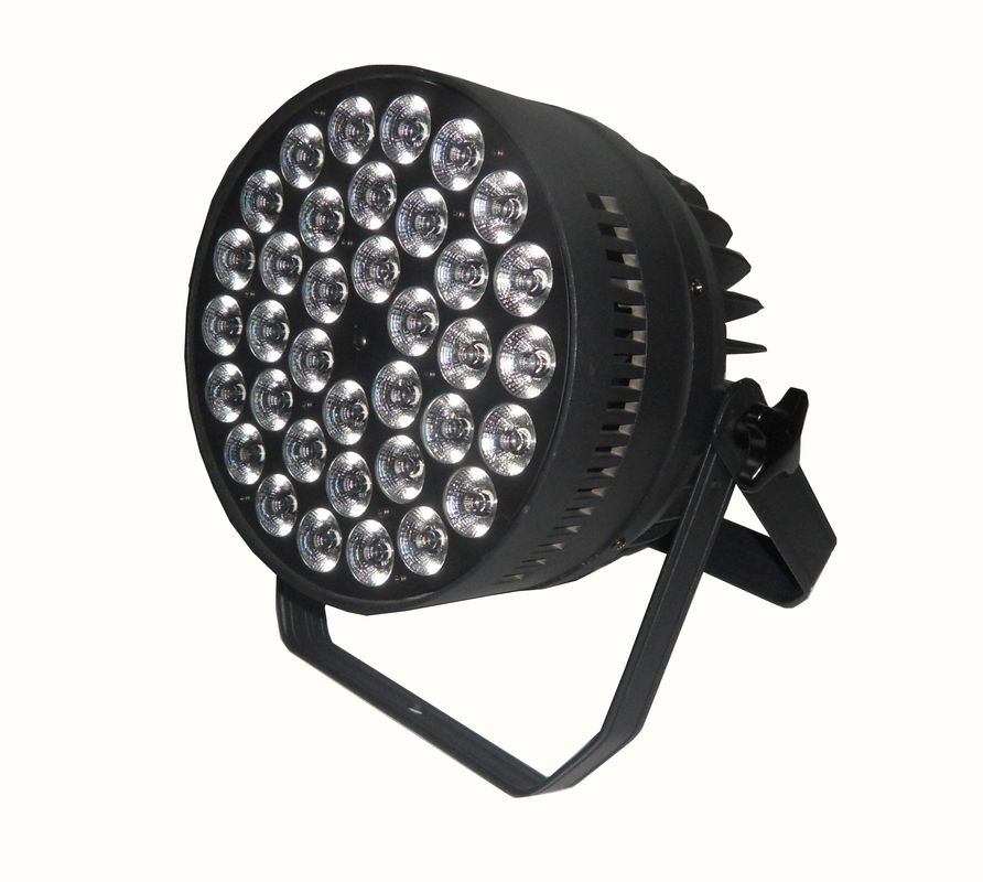 360W 36PCS 10W RGBW 4 in1 والمرحلة التعشيب علب قاد الاسمية سبائك الألومنيوم