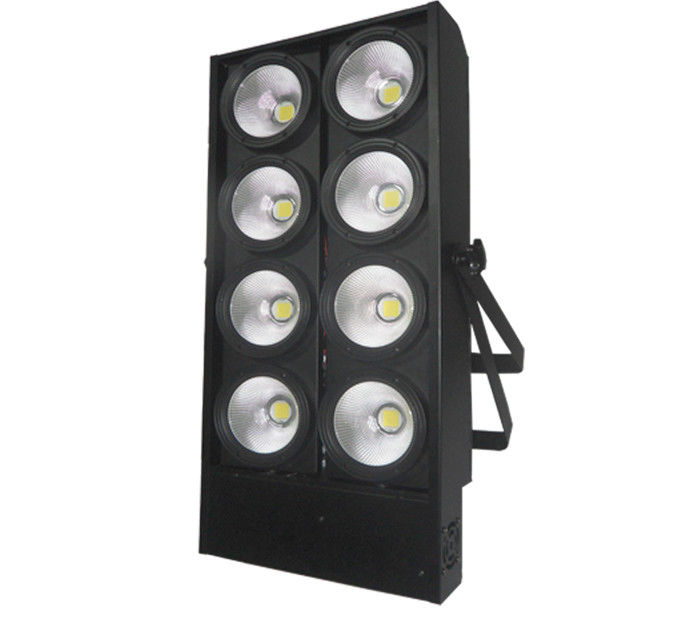 8 عيون 50W اللون الأبيض بقيادة كوب بليندر ضوء الصمام الاضواء تأثير مع DMX