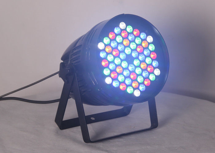 60PCS 192W بقيادة علب الاسمية أضواء المسرح دي جي DMX512 سبائك الألومنيوم