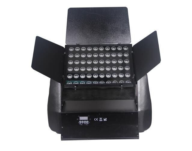 السلطة العليا RGB LED الجدار غسل ضوء تنمية المهارات RGB 3 في 1 60PCS 15W