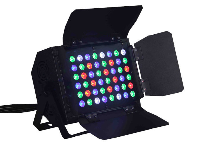 ارتفاع التجويف LED أضواء المسرح الفيضانات 54PCS 162w 90-240V 50 / 60HZ CE
