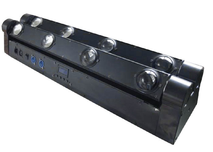 أبيض / RGBW الصمام نادي ديسكو DJ أضواء المسرح AC 100 - 240V 50 - 60HZ الإدخال