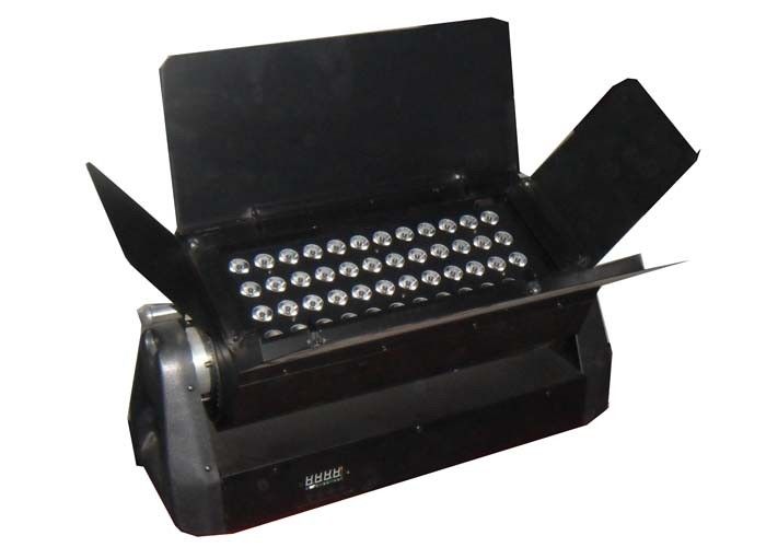 قناة 7CH 480W RGBW الالكترونية يعتم أدى DJ أضواء المسرح IP33 للماء