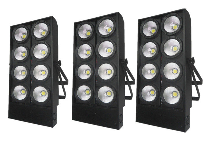400W / 800W تأجير ديسكو ضوء تأثير الإضاءة دي جي، 8 عيون الفنية بقيادة المرحلة إضاءة