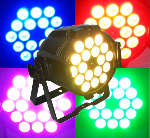 الصوت المنشط الملونة دي جي نقل أضواء رئيس، DMX 512 LED الاسمية هل يمكن الإضاءة