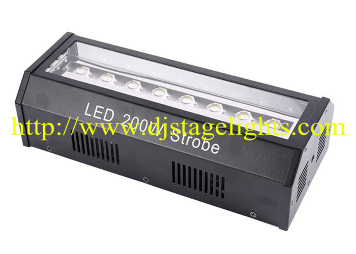 DMX512 ستروب DJ أضواء المسرح 30W توفير الطاقة كري مصباح 1 سنة الضمان
