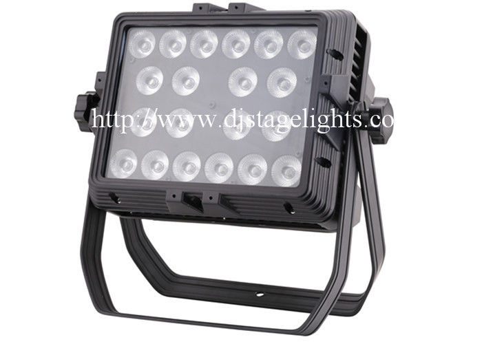 20 X 15W الصمام ديسكو المرحلة غسل بقيادة أضواء التأثير 5 في 1 IP65 الكاشف مقاوم للماء