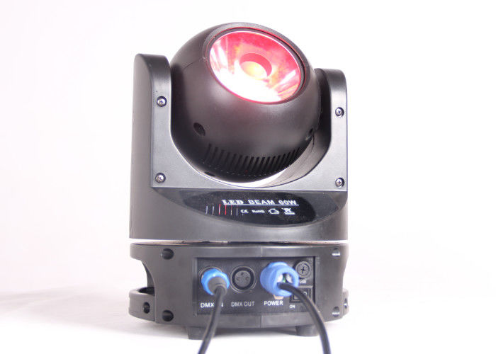 60W دي جي الصمام نقل أضواء رئيس DMX البسيطة شعاع نقل رئيس الصمام الاضواء تأثير