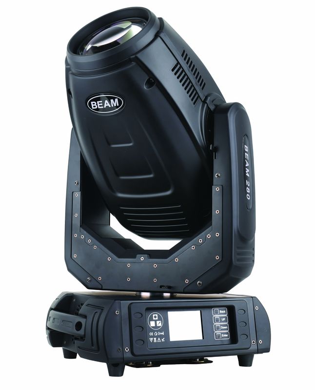 نقل رئيس شعاع ضوء DMX مرحلة إنارة 280W 10r رؤساء متحركة