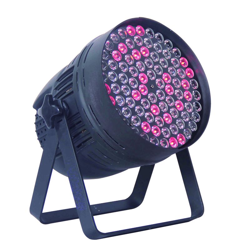90 × 3W RGBAW 5 in1 خارجيّ يقود Par أضواء مع 15 ° أو 25 ° زاوية شعاع