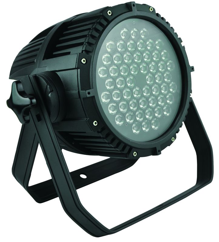 عيد الميلاد الخفيفة تظهر المعدات في الهواء الطلق LED الاسمية 90pcs 3 وات Rgb لدي جي