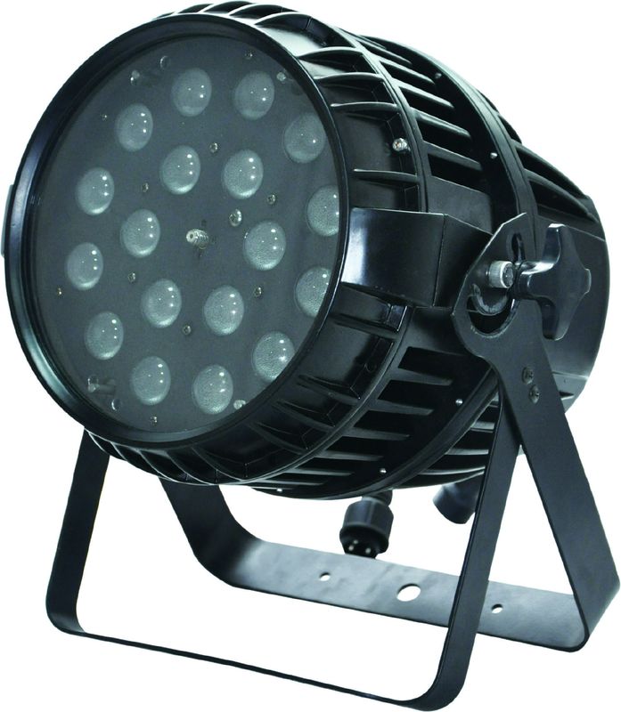 18 * 10W RGBW 4in1 IP65 للماء في الهواء الطلق LED الاسمية الخفيفة مع تكبير العرض الرقمي