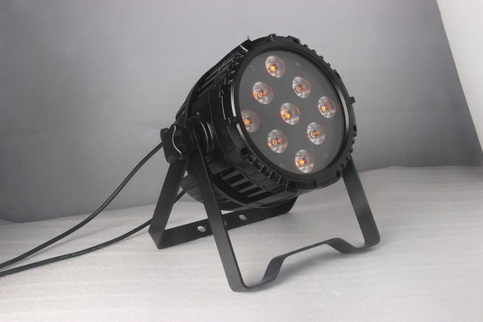 ارتفاع سطوع ديسكو LED الاسمية أضواء المسرح 64 / Dmx تغيير لون أضواء LED