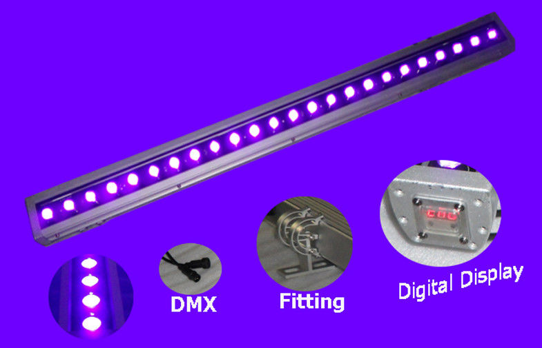 اللون الكامل للماء DMX LED مسرح الجدار غسل ضوء المرحلة إضاءة عالية السطوع