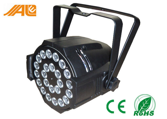 لون تغير يستطيع مرحلة داخليّ يشعل led تكافؤ ضوء Par64 لساحة/عرس