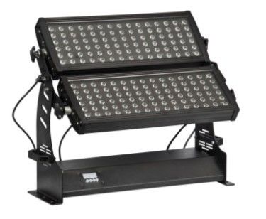 فيضان ضوء في الهواء الطلق 72x10W IP65 LED مدينة اللون 10W rgbw 72pcs أدى الجدار غسالة