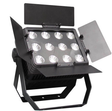 الديكور مرحلة 12 * 15W RGB LED 3IN1 الجدار غسالة، في الهواء الطلق المرحلة تغسل الجدار الإضاءة