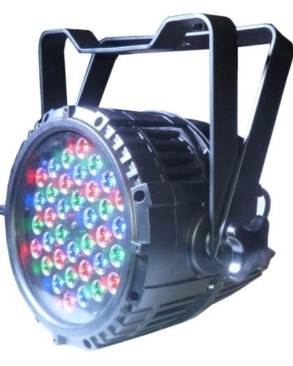 36PCS 3W IP65 RGB / RGBW الصمام المرحلة الاسمية يمكن أن تضيء في الهواء الطلق الإضاءة AC 110V - 240V