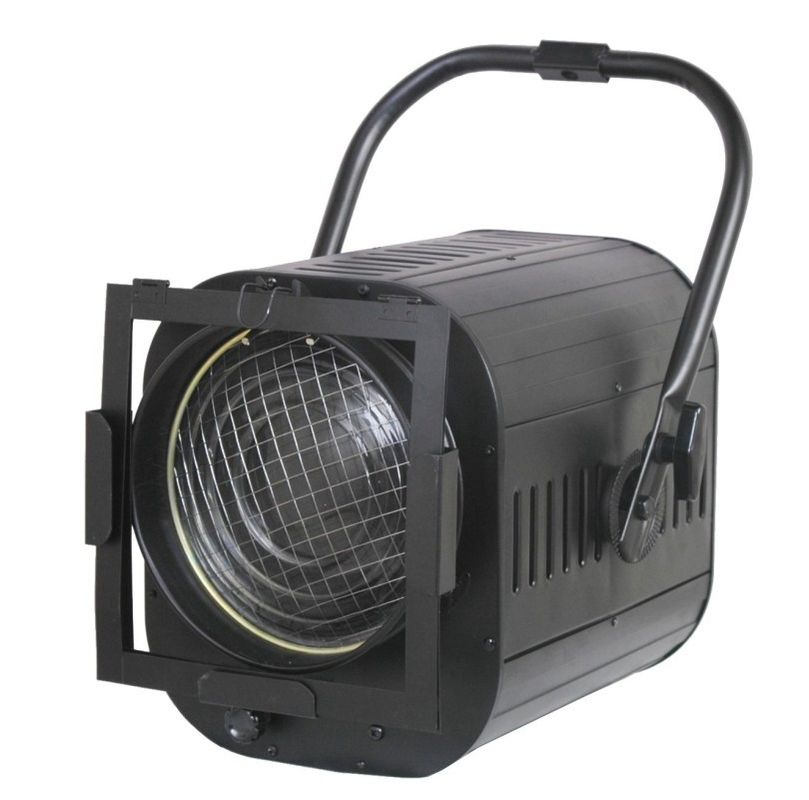 2000W الألومنيوم بيضاوي ضوء العارض بقعة إضاءة التصوير السينمائي مصباح هالوجين التنغستن لمبة الضوء