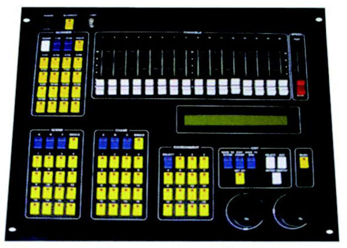 DMX 512 المهنية المرحلة DMX الإضاءة المراقب المالي السلطة العليا وحدة التحكم المرحلة