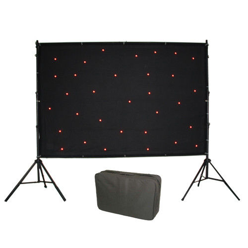 3 × 2M RGB / RGBW / RGB 3IN1 LED ستار الستار الحزب لأو مناسبات الزفاف