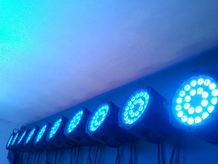 رجبو 4 في 1 في الهواء الطلق LED Par المرحلة أضواء Ip65 للماء أدى الاسمية يمكن الضوء 24 x 10w