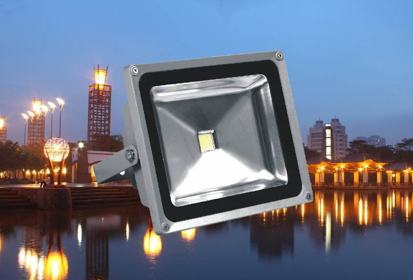 الطاقة العالية في الهواء الطلق أدت الفيضانات الخفيفة 10w-100w أبيض/لون Rgb للمرحلة