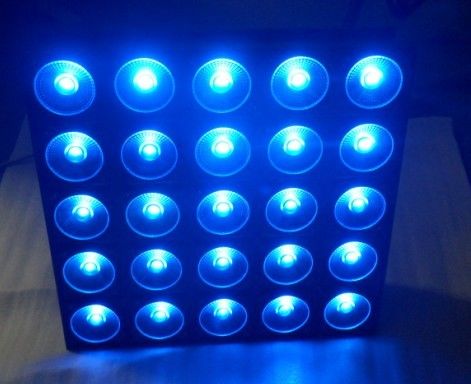 25PCS 30W / 10W RGB 3IN1 بقيادة مصفوفة بليندر ضوء المرحلة / مرحلة الديكور للديسكو