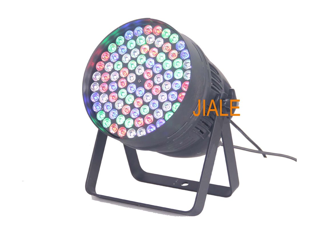 DMX المهنية الصمام المرحلة إضاءة 90PCS 3watt RGBW للديكور
