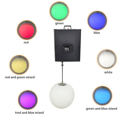 2m DMX أضواء حركية كرة رفع ضوء كرة LED حركية