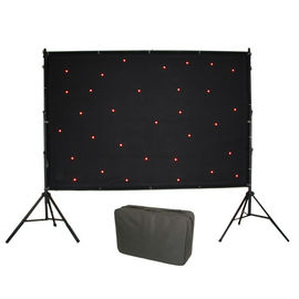 3 × 2M RGB / RGBW / RGB 3IN1 LED ستار الستار الحزب لأو مناسبات الزفاف