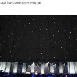 LED ستار الستار / LED ستار القماش خلفية زفاف للمرحلة خلفية الديكور